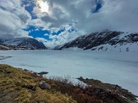 Bevroren Djupvatnet
