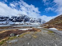 Weg over het Strynefjellet