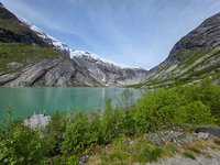 Meer onder de Nigardsbreen