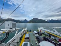 Veerpont over de Sognefjord