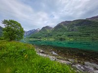 Fjord bij Balestrand