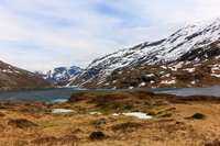Meer op het Gaularfjellet